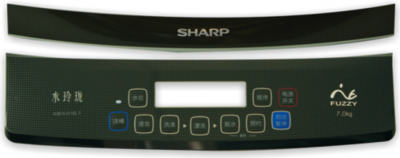 IMD模内复合面板1